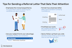 Sample Referral Emails For Career Networking