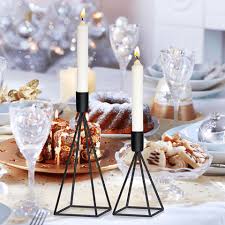 Candle Holders Tabletop Candlestick Set