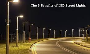 the 5 benefits of led street lights