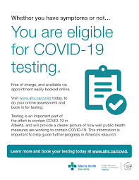 Please check the information for each site and, if possible, call ahead using the number listed for the testing site to inquire about hours or closures. Https Www Specialistlink Ca Files Covid Testing All Pdf