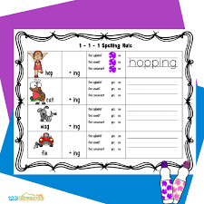 free double consonant worksheets
