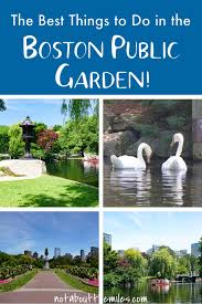 the boston public garden