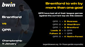 Soccer live score, results, best odds. Brentford Vs Qpr Prediction Betting Tips Odds 11 01 2020 Bwin