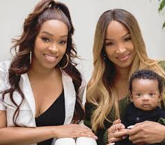 News that malika haqq is enjoying her first few days at home and hanging out with her family. Malika Haqq Is Doing Life With Baby Ace
