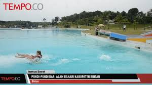 Kolam renang adalah sebuah fasilitas untuk berenang. Jalur Bintan International Marathon Area Golf Sampai Kolam Lagoi Travel Tempo Co