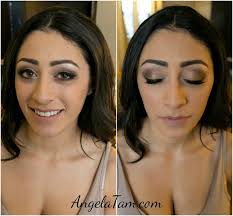 latina and hispanic makeup artist and