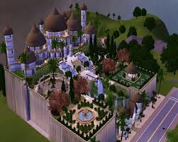 The Sims Resource The Celestial Palace