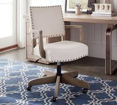 Enjoy free shipping on most stuff, even big stuff. Manchester Upholstered Swivel Desk Chair Pottery Barn