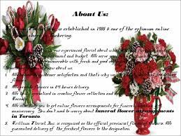 Send funeral flowers designed with care by local florists. How To Get Fresh Flower Delivery Funeral Flowers Toronto
