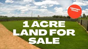Land clearing prices by lot size. 1 Acre Land For Sale Airport Road Bangalore Youtube