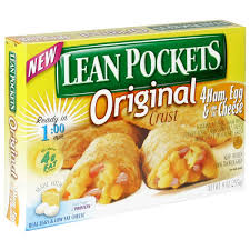 lean pockets breakfast ham egg