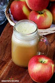 apple juice recipe with without