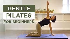 gentle pilates workout for beginners