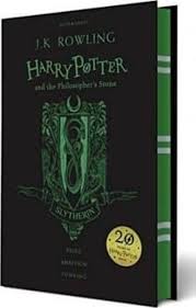 Ya a la venta la octava aventura de harry potter: Harry Potter And The Philosopher S Stone Slytherin Edition J K Rowling Casa Del Libro