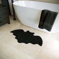 halloween bath mat bat rug halloween