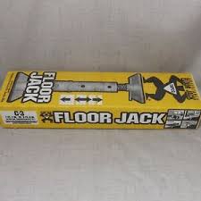 tapco adjule floor jack save