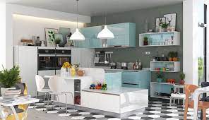 But what about cabinet finish? High Gloss Kitchen Cabinets Pros And Cons Furnishing1 Com
