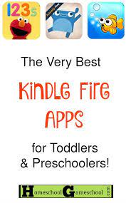 best kindle fire apps for toddlers
