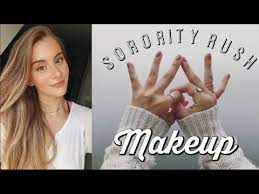 sorority recruitment makeup tutorial