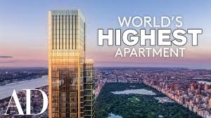 inside the world s highest apartment
