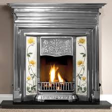 Cast Iron Combination Fireplace