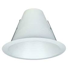 Commercial Electric 6 In White Recessed Air Tight Baffle Light Trim T49 For Sale Online Ebay