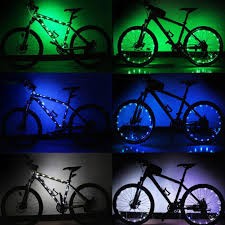 bike decorative lights flash bar led