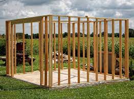 how to build a shed on the