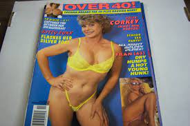 Amazon.com: Over 40! Busty Adult MagazineKitty Foxx Flasher Her Silver Fox!  November 1992 : Home & Kitchen