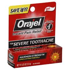 Damage of teeth where a tooth gets cracked, broken or chipped due to some trauma can cause mild to severe tooth pain depending on how bad the too much of grinding action on the tooth can lead to a toothache at night due to the strain on the jaw. Oral Pain Reliever For Severe Toothache Maximum Strength Cooling Gel 0 25 Oz 7 G