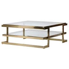 Frame Rectangle Contemporary Coffee Table