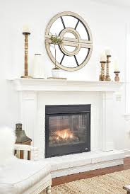 A Fireplace Makeover For Tanglewood