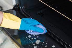 Effectively Clean Your Glass Oven Door