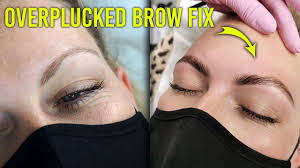 thin brows