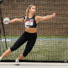 She went on to represent her country at the 2017 summer universiade, where she won a silver medal. Locally Valarie Allman Breaks American Women S Discus Record At Iron Wood Invitational The Spokesman Review