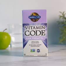 vitamin code raw prenatal vitamins