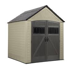 rubbermaid roughneck garden shed 7 ft