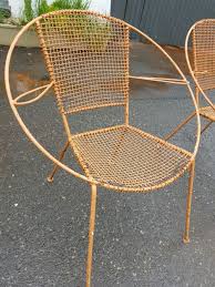 Wire Mesh Outdoor Chairs