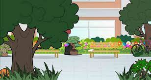 ✨ Custom Recess area Gacha Club background ✨ | Cartoon background, Anime  background, Anime poses reference