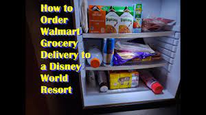 how to order walmart grocery delivery