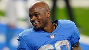 Pro RB Adrian Peterson to practice squad