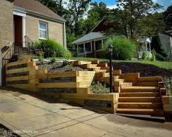 Wood Retaining Walls Replacement