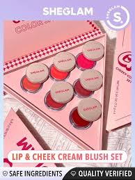 sheglam cheeky color jam set 6 in 1