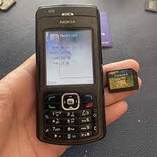 Thẻ Nhớ MMC Cũ dành cho Nokia N70 / N72 / 7610 - Thẻ Nhớ và Bộ Nhớ Mở Rộng