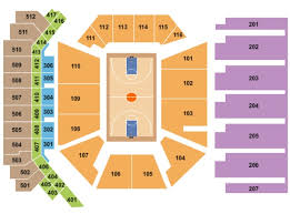 Savage Arena Tickets In Toledo Ohio Savage Arena Seating