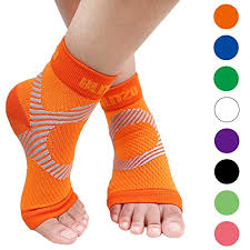 Blitzu Plantar Fasciitis Socks With Arch Support Foot Care