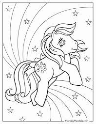 70 my little pony coloring pages free