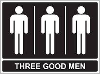 Three Good Men @ Victory Sports Complex