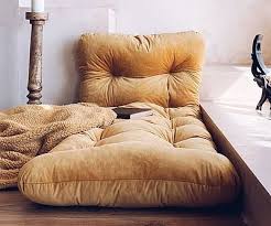 large floor cushion chair