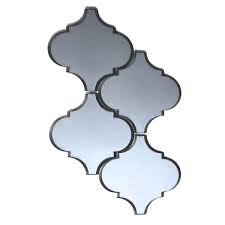 Glass Mirror Wall Backsplash Tile
